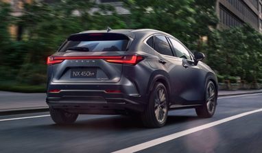 Представлен кроссовер Lexus NX нового поколения (фото, видео)