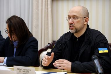 Шмигаль розповів представникам J.P. Morgan про напрямки інвестицій в Україну