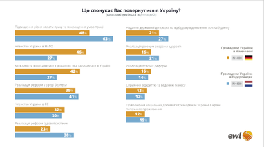 Українці в Німеччині та Нідерландах: скільки заробляють та повернення додому (дослідження)