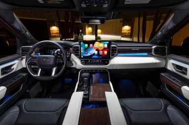 Новая Toyota Sequoia официально представлена