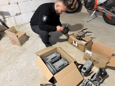 Дроны списывали как потерянные в боях, а затем продавали повторно — разоблачена схема