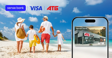 Sense Bank присоединился к акции «Яркое лето с картой АТБ от Visa»