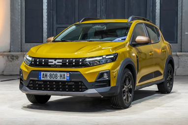 Фото: Dacia Sandero Stepway