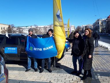 Рекорд Украины на самую женскую автоколонну - done!