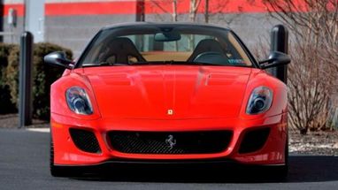 Редкую Ferrari с минимальным пробегом выставили на аукцион (фото)