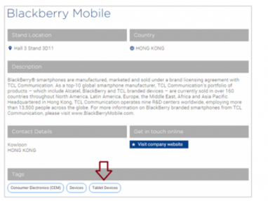 BlackBerry может вернуться на рынок планшетов