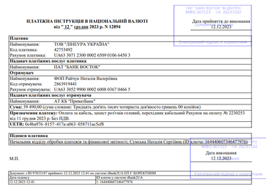 Помощь ВСУ и благотворительность за декабрь 2023 года