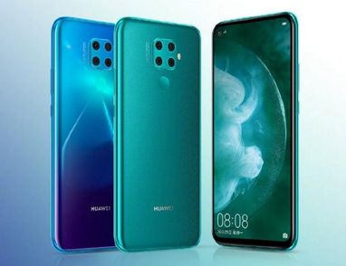 Huawei представила смартфон nova 5z (фото)