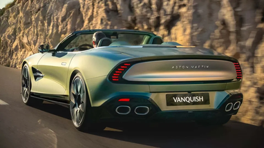 Aston Martin представил новый 824-сильный кабриолет Vanquish Volante