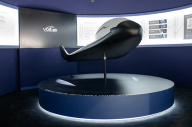 Французькі розробники представили революційний космічний літак Vortex