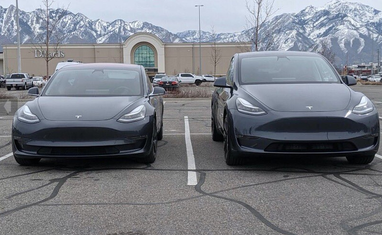 Tesla Model 3 и Model Y