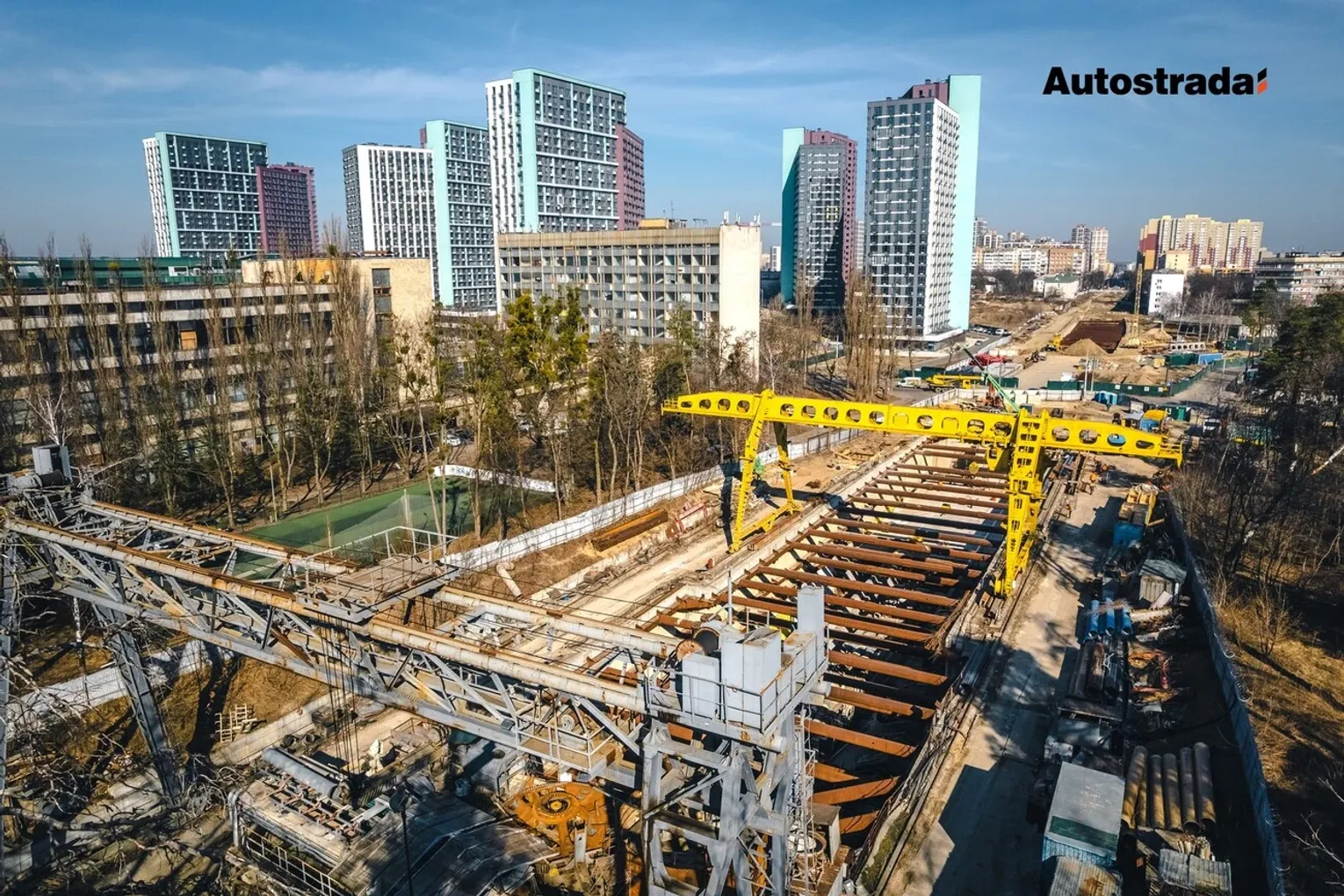 Київський метрополітен оголосив тендер на 80 млн грн для коригування проекту метро на Виноградар