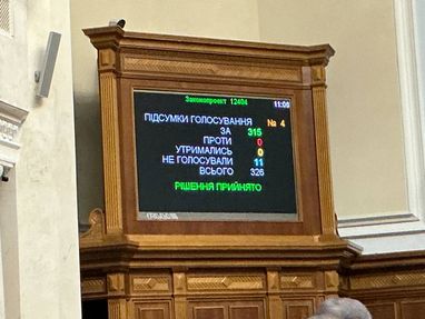 Рада поддержала продление военного положения