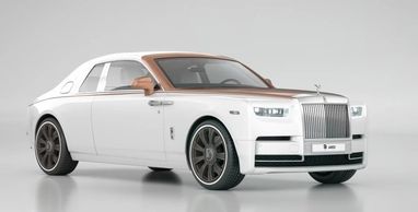 Представлен эксклюзивный роскошный Rolls-Royce (фото)