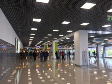 Аеропорт "Київ" відкрив оновлений термінал "А" (фото)