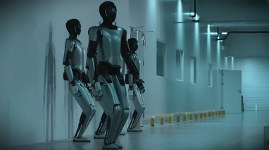 Китай показав роботів MagicBot, які вміють працювати у команді