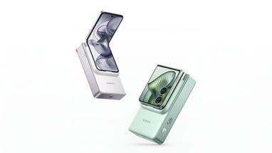Xiaomi представила смартфон-раскладушку Mix Flip 2 (фото)