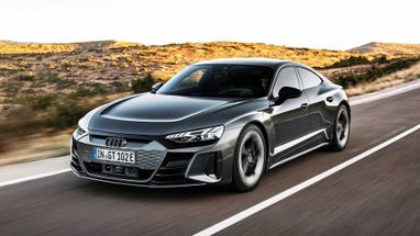 Audi отзывает более 10 тысяч электрокаров e-tron GT из-за неисправности тормозной системы
