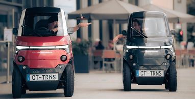 В Ізраїлі випустять нестандартний електрокар-трансформер за ціною від 12500 євро (відео)