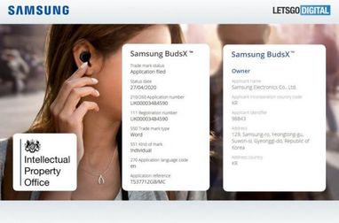 Samsung Galaxy BudsX зможуть виконувати роль плеєра і фітнес-трекера