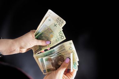Финансовая помощь, польские злотые