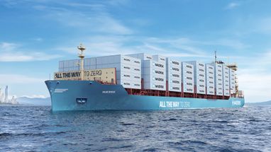 Maersk перенаправляет грузы из Черноморска в румынскую Констанцу