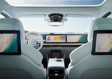 Просунутий автопілот та передова мультимедіа: яким буде перший автомобіль Sony (відео)