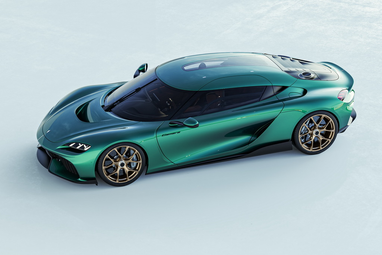 Koenigsegg анонсировал самый мощный гиперкар на планете