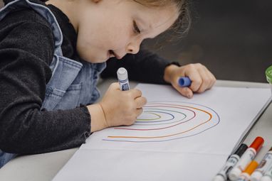 Конкурс детского рисунка «Детство без забот»