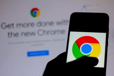Браузер Google Chrome на телефонах с Android перестал обновляться в россии