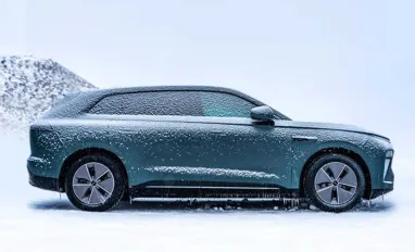 Chery обладнає електромобіль Exeed Exlantix ET стійкою до низьких температур батареєю (фото)