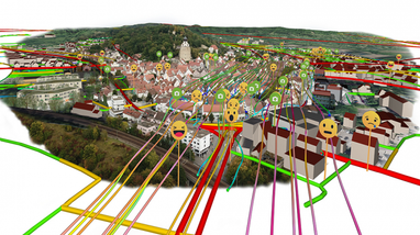 Німецьке місто перенесли у віртуальну реальність, щоб підтримати туризм