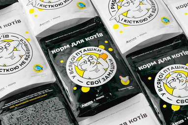 monobank вышел на рынок корма для кошек (фото)