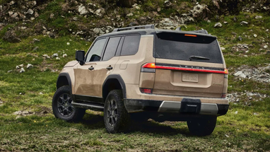 На украинский рынок выходит новый внедорожник Lexus GХ (фото)