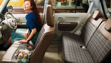Suzuki выпустила крошечный автомобиль в стиле ретро
