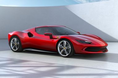 Ferrari представила первый в своей истории дорожный суперкар с мотором V6 (фото, видео)