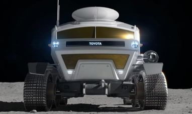 Toyota показала концепт "автомобиля" для Луны (фото, видео)