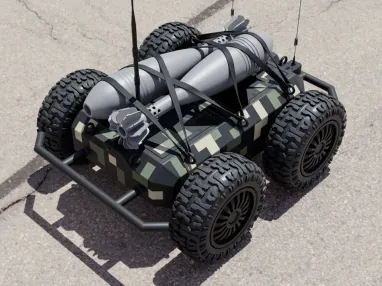 Наземный робот-камикадзе Ratel S от украинских разработчиков запустили в серийное производство