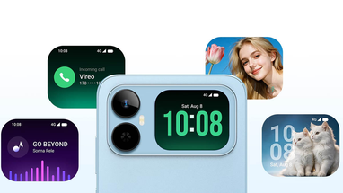 Honor представила бюджетный смартфон с двумя экранами (фото)