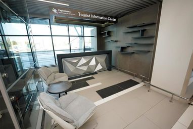 Как выглядит готовый терминал Запорожского аэропорта (фото)