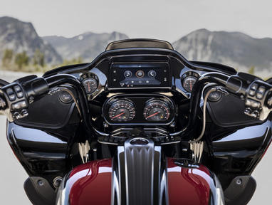 Мотоциклы Harley-Davidson оснастят Android (фото)