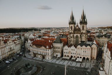 Жилье в Праге, источник фото: pexels