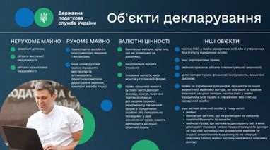 Приклади заповнення добровільної декларації