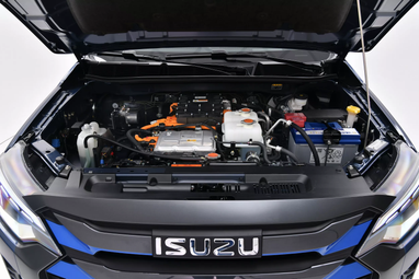 Isuzu представила новый электрический пикап