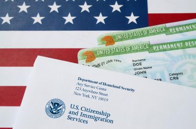 Виза США