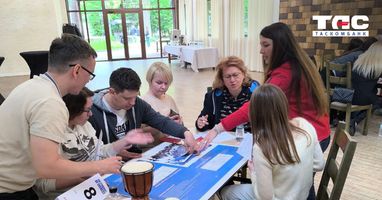 Команда VIP-корпоративного бизнеса Таскомбанка на Everest Training