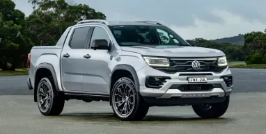 Volkswagen выпустил нетипичный спортивный пикап с мощным дизелем (фото)