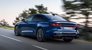 Audi рассказал о главной особенности нового S5 (фото)
