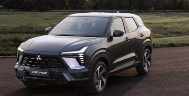 Презентовано найдешевший кросовер Mitsubishi (фото, відео)