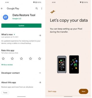 Google выпустила приложение для восстановления данных Android-смартфонов